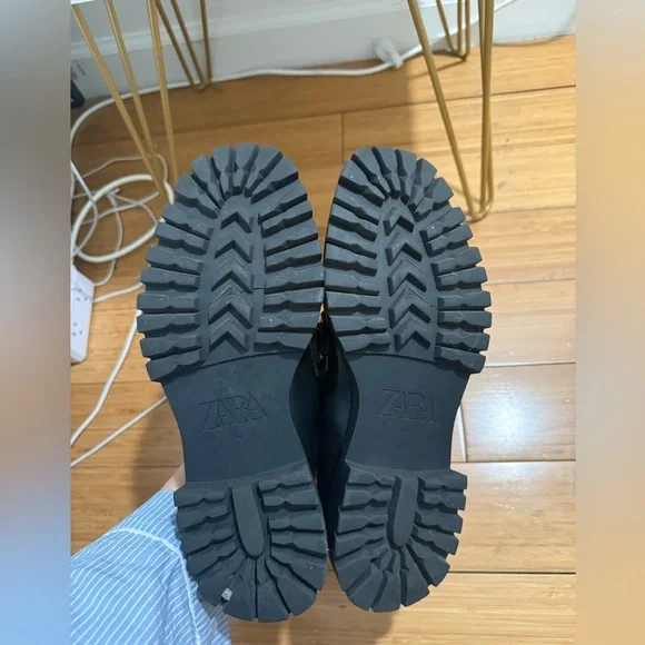 Zara chunky lugsole loafers - Picture 6 of 6